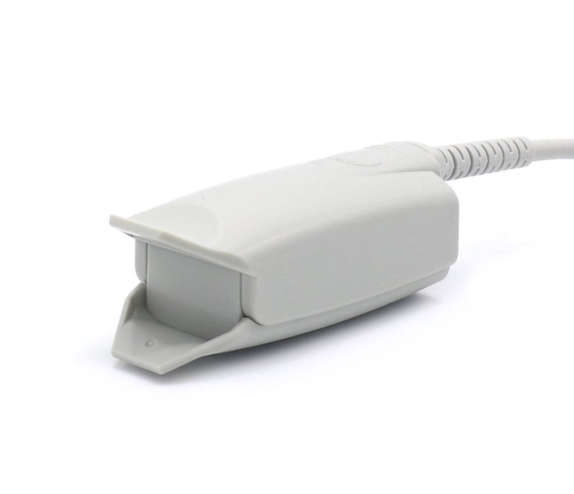 NAK-015S: Kompatibel mit Datex Ohmeda OXY-F4-H SpO2 Sensor Fingerclip, 3 m, 7-poliger Stecker
