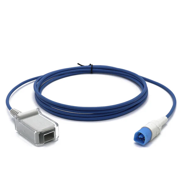 NAK-058S: Kompatibel mit Philips-HP-Agilent SpO₂-Adapter-Verlängerungskabel, Masimo-Technologie 2281, 8-polig, 3 Meter