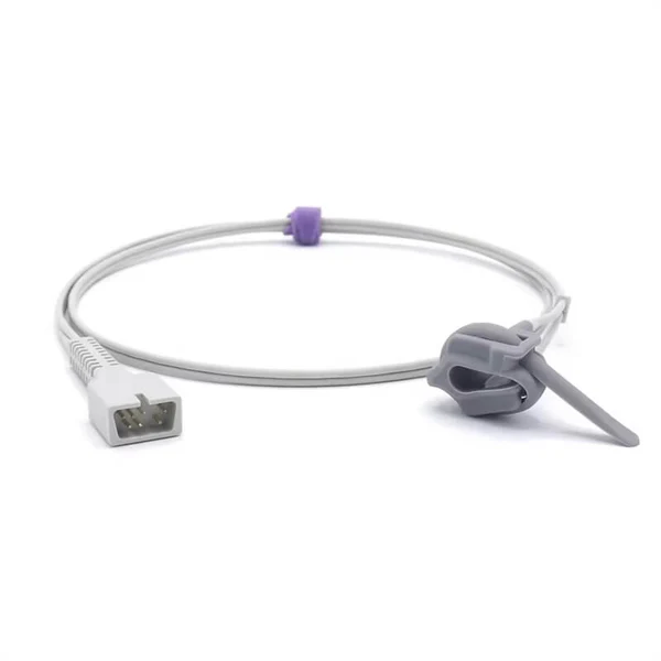 NAK-003S: Neonatenbändchen-Sensor kompatibel mit Nellcor (NON-MAX), 7-poliger Stecker, Länge: 1 m, Modell #M1193T