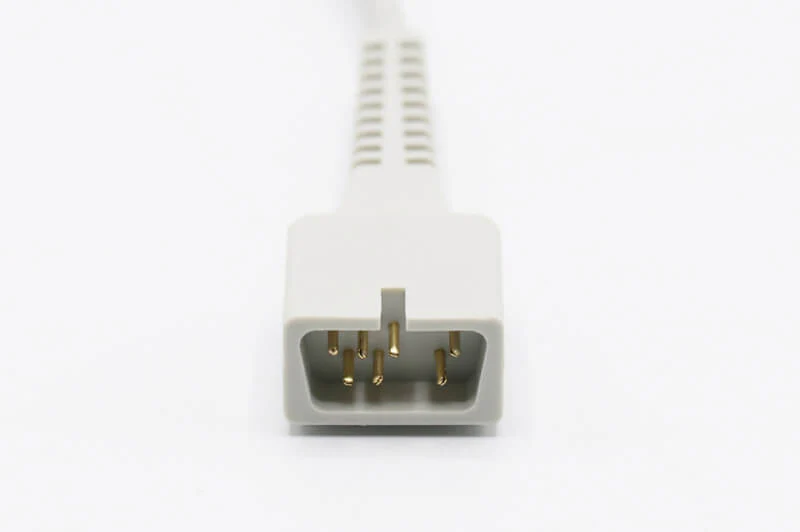 NAK-001S: Fingersensor #DS-100, NON-MAX, lange:  3m “Kompatibler Colin SpO₂-Sensor, 7-poliger Stecker, Fingerclip für Erwachsene