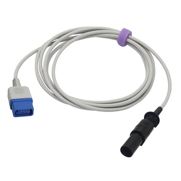 NAK-016S: Kompatibel mit GE Trusignal TS-H3 SpO2 Adapter-Verlängerungskabel, 7-polig, 2,2 m