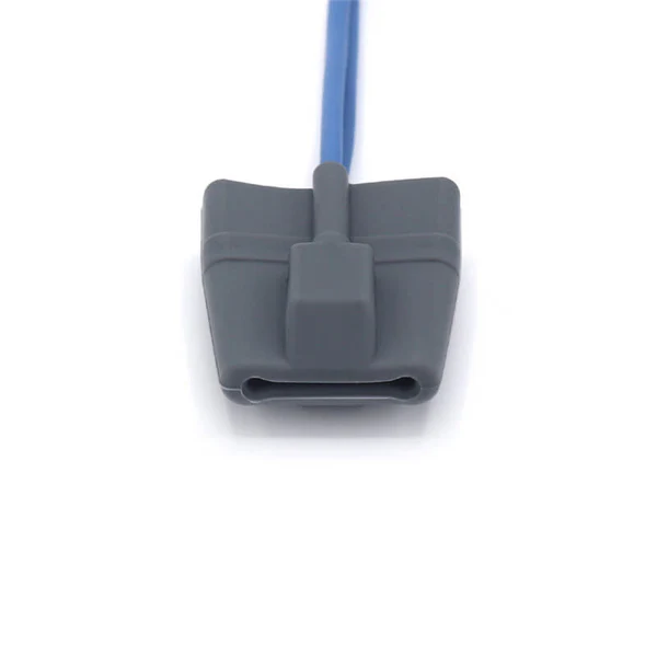 NAK-051S: Kompatibel mit Philips SpO₂-Sensor, Gummi - Ausführung für Kinder, (ca. 3 m), 8-Pin-Anschluss