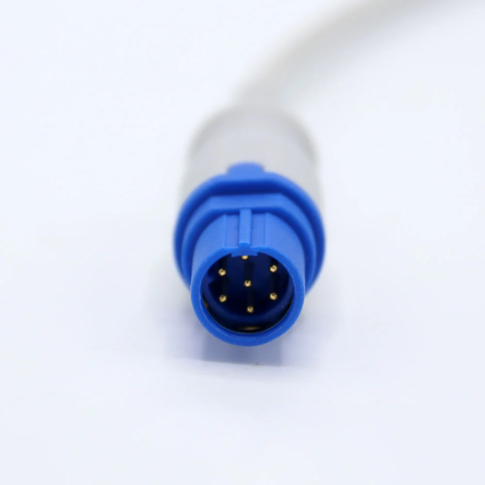 NAK-009S: Kompatibles Draeger SpO2 Adapter-Verlängerungskabel 3375834, 2,2 m