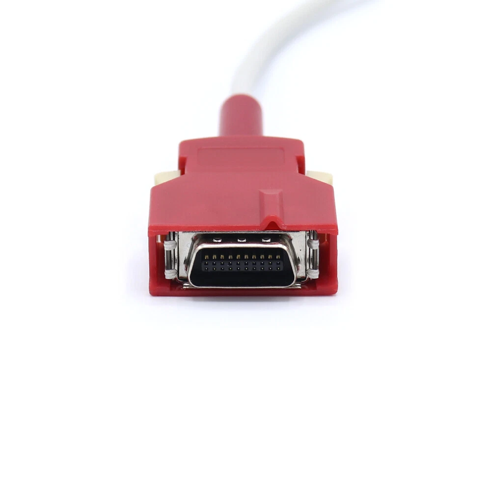 NAK-035S: Masimo 2059 / RED LNC-10 Compatible SpO₂ Adapter Cable, 20-Pin, 2.2m, Model SP0215GM