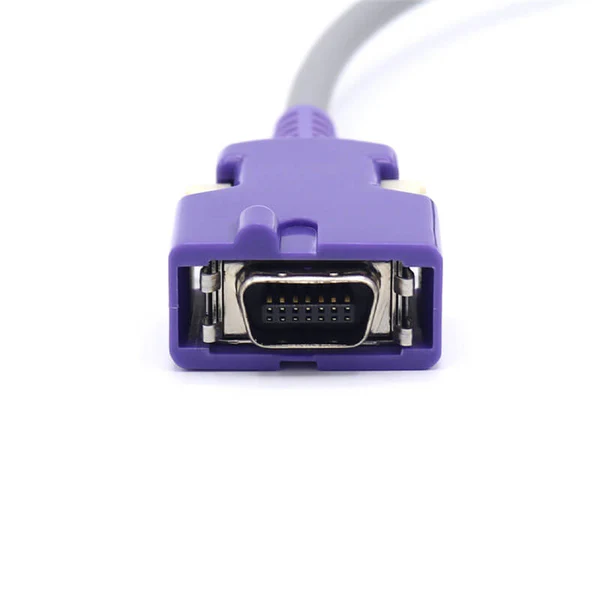 NAK-005S: Nellcor DOC-10 Compatible SpO2 Adapter Cable, Länge: 300 cm