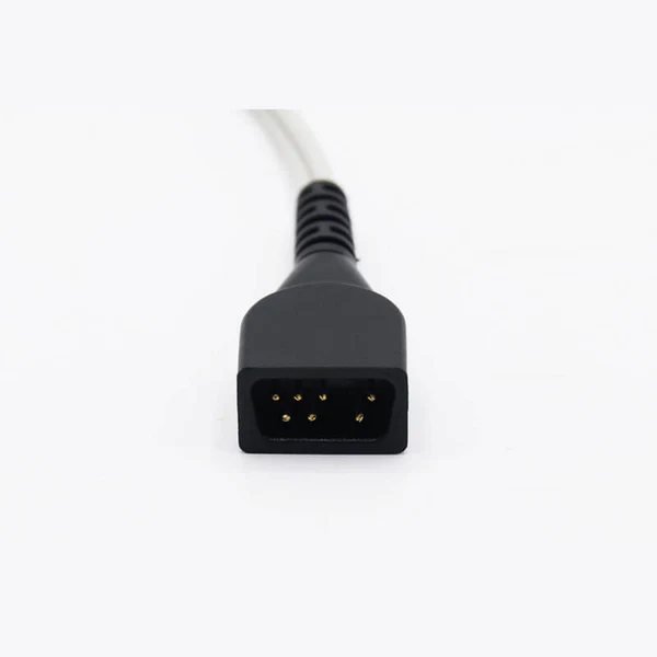 NAK-047S: Kompatibel mit Nonin 8000AA / 8000K2 Spo2 Sensor Fingerclip, 1 m, 7-Pin-Anschluss.