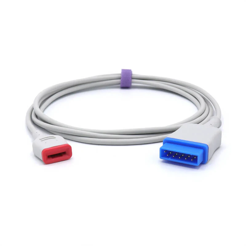 NAK-029S: Kompatibel für Masimo RD SET GE 4085 Serie SpO₂-Adapterkabel, 11-polig, 2,2 m