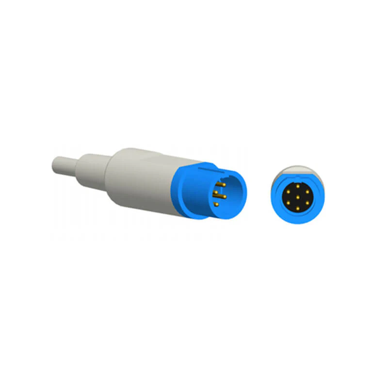 NAK-008S: Dräger/Siemens Ohrclipsensor, 3 m, 1 Stück pro Beutel