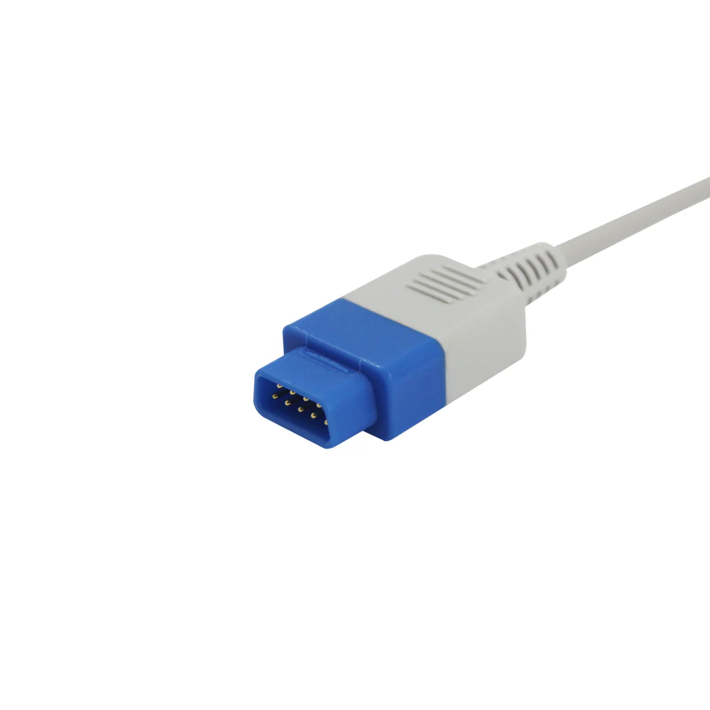 NAK-025S: Kompatibel für TruSignal TS-SA-D SpO₂-Sensor, Erwachsenensensor Soft, 1 m (3,2 ft), 9-poliger Stecker