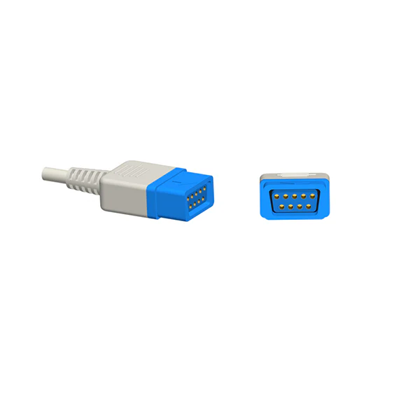 NAK-020S: Kompatibles TruSignal TS-N3 SpO₂-Adapter-Verlängerungskabel, 11-polig, 2,2 m