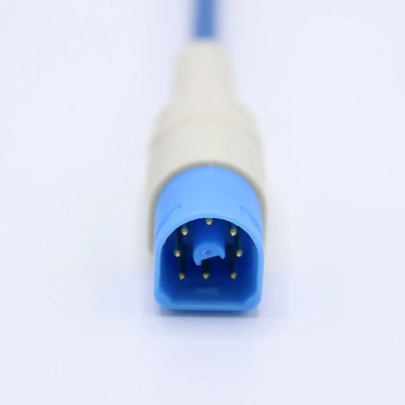 NAK-058S: Kompatibel mit Philips-HP-Agilent SpO₂-Adapter-Verlängerungskabel, Masimo-Technologie 2281, 8-polig, 3 Meter