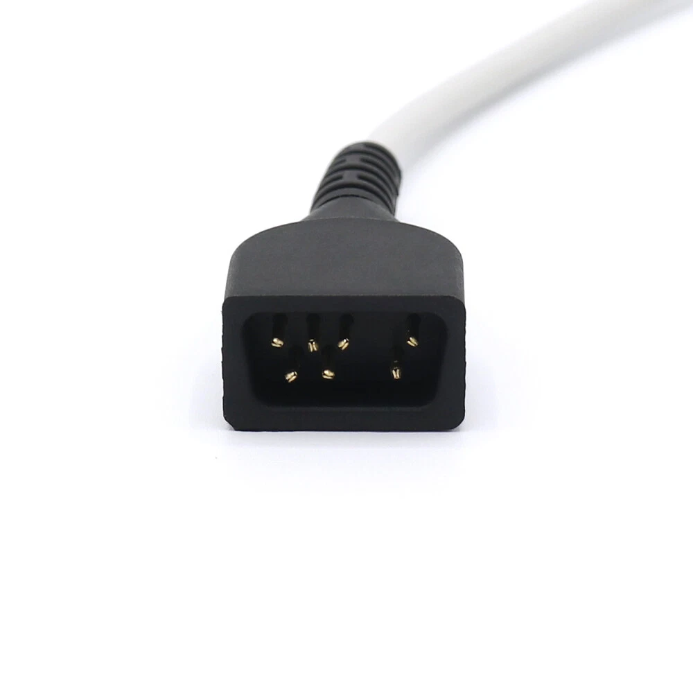 NAK-049S: Ninon UNI-EXT-3 kompatibles SpO₂-Adapterkabel, 2,2 m