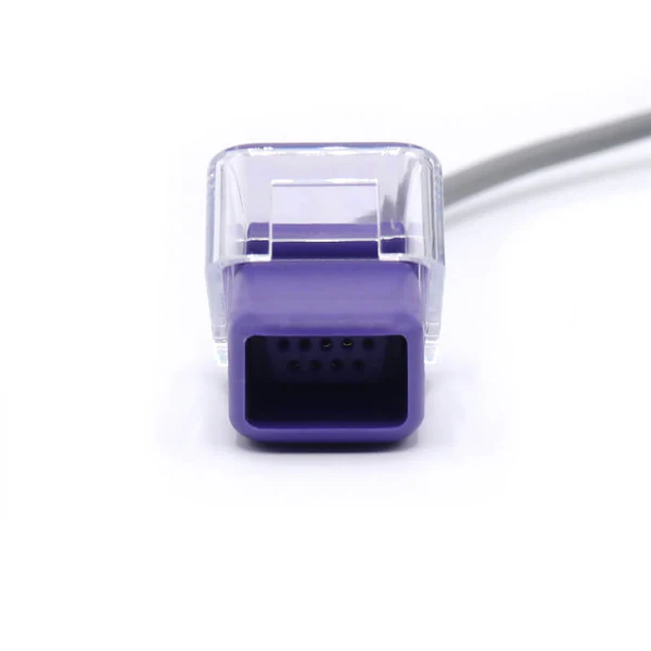 NAK-005S: Nellcor DOC-10 Compatible SpO2 Adapter Cable, Länge: 300 cm