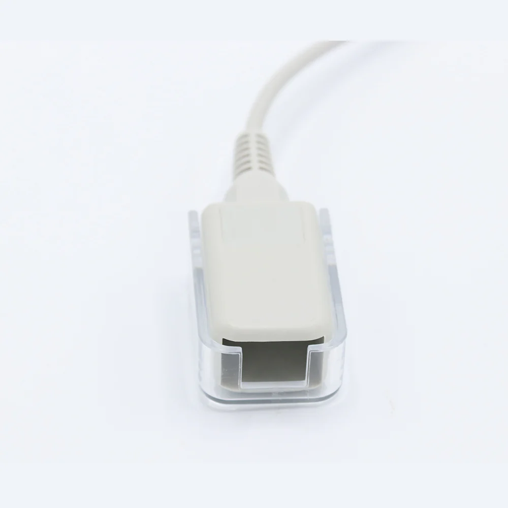 NAK-009S: Kompatibles Draeger SpO2 Adapter-Verlängerungskabel 3375834, 2,2 m