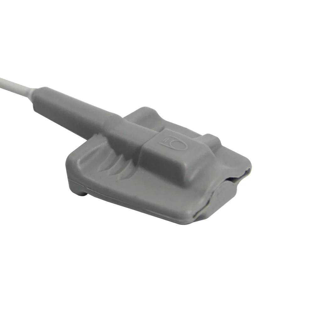 NAK-025S: Kompatibel für TruSignal TS-SA-D SpO₂-Sensor, Erwachsenensensor Soft, 1 m (3,2 ft), 9-poliger Stecker