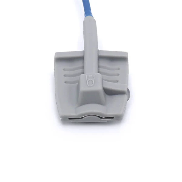 NAK-050S: Kompatibel mit Philips M1191A/B, M1191AL/BL SpO₂-Sensor, Gummi Ausführung für Erwachsene, 3 m, 8-Pin-Anschluss.