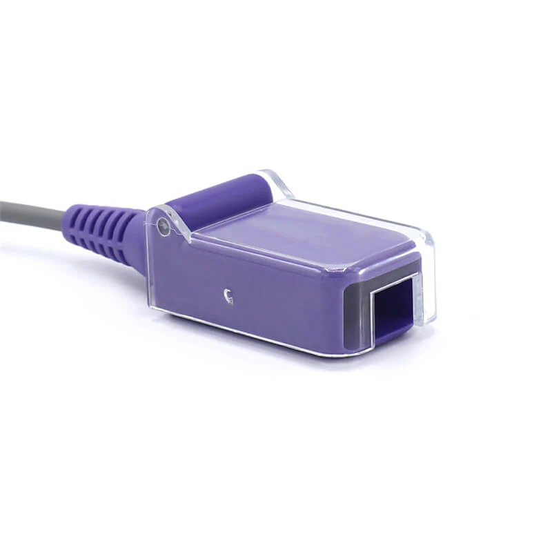 NAK-024S: Kompatibel für Nellcor DEC-8 / DEC-4 SpO₂-Adapter-Verlängerungskabel, 9-polig, 2,2 m