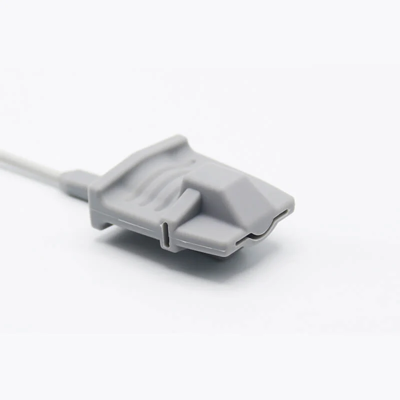 NAK-017S: Kompatibel mit GE Datex Ohmeda SpO2 Sensor Finger Soft, Länge: 3 m