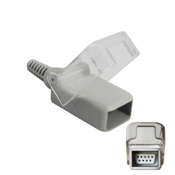 NAK-028S: Kompatible with GE-Marquette 2027263-002 SpO₂ Adapter Extension Cable, 11-Pin, (2.2 meters)