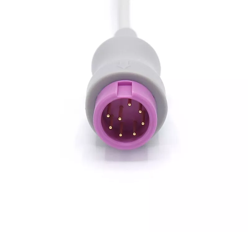 NAK-038S: Mindray 115-020768-00 / 040-000332-00 Masim LNCS SpO₂-Adapterkabel