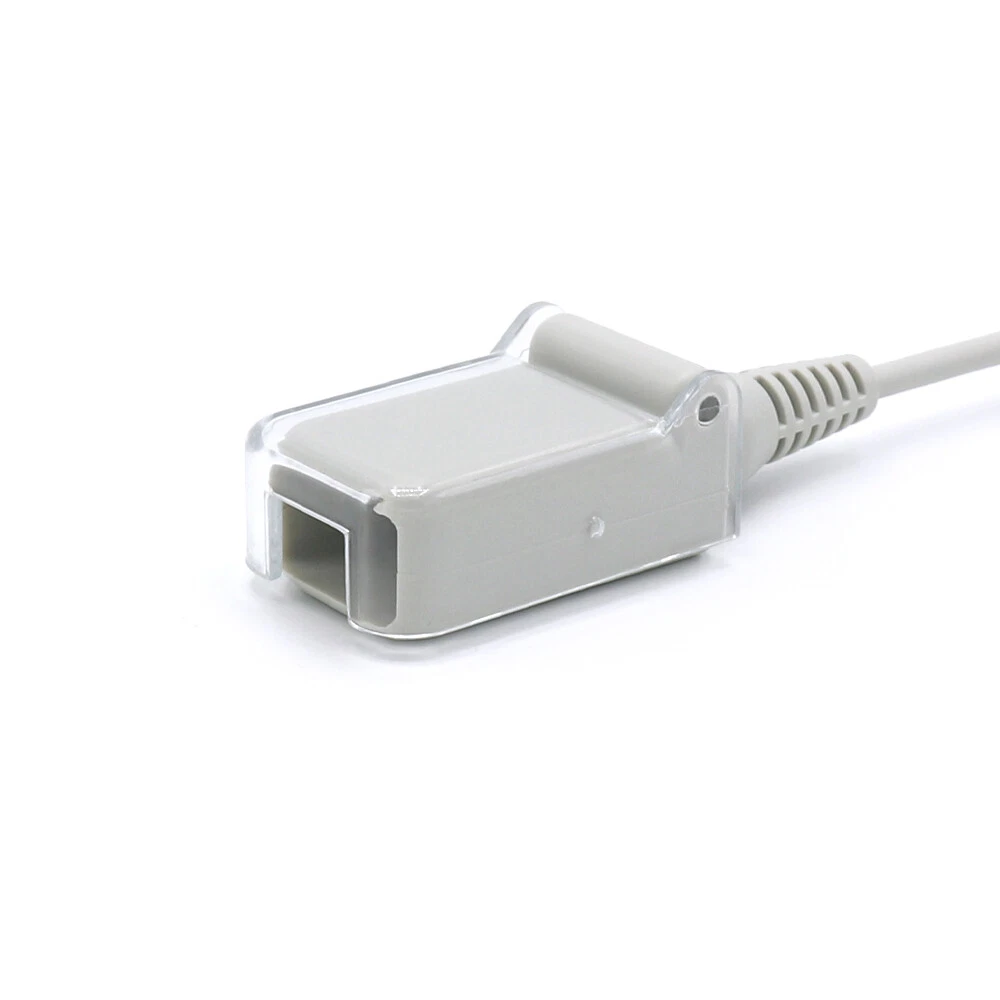 NAK-049S: Ninon UNI-EXT-3 kompatibles SpO₂-Adapterkabel, 2,2 m