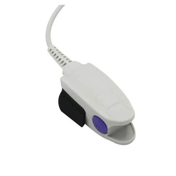 NAK-021S: Kompatible with Datex-Ohmeda OXY-F-DB SpO₂ Sensor, Finger Clip, (1 meter), 9-Pin Connector