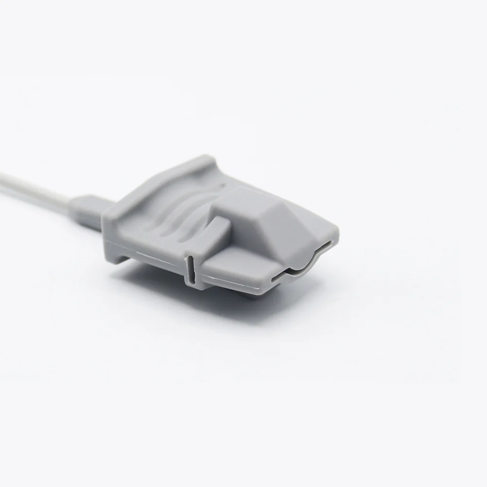 NAK-033S: Kompatibel mit Masimo SpO2 Sensor 2653 LNCS DB-I, Erwachsen, Soft, 3,2 ft, 9-Pin-Anschluss