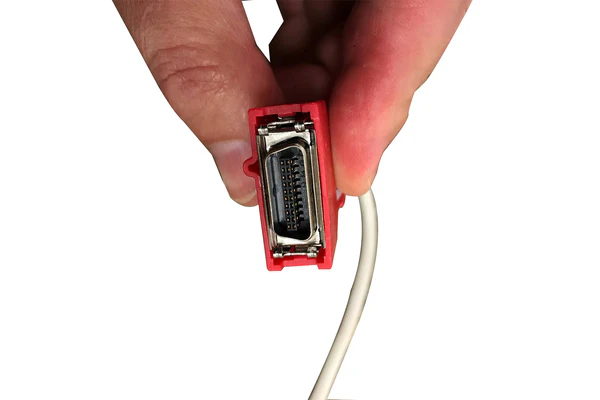 NAK-062S: Kompatible Masimo SpO₂ Sensor 2054, Adult Finger Clip, (3 meters)