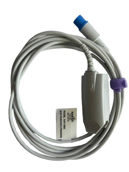 NAK-006S: Dräger/Siemens Fingersensor für Erwachsene, 3 m, 1 Stück pro Beutel