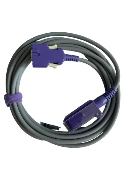NAK-005S: Nellcor DOC-10 Compatible SpO2 Adapter Cable, Länge: 300 cm