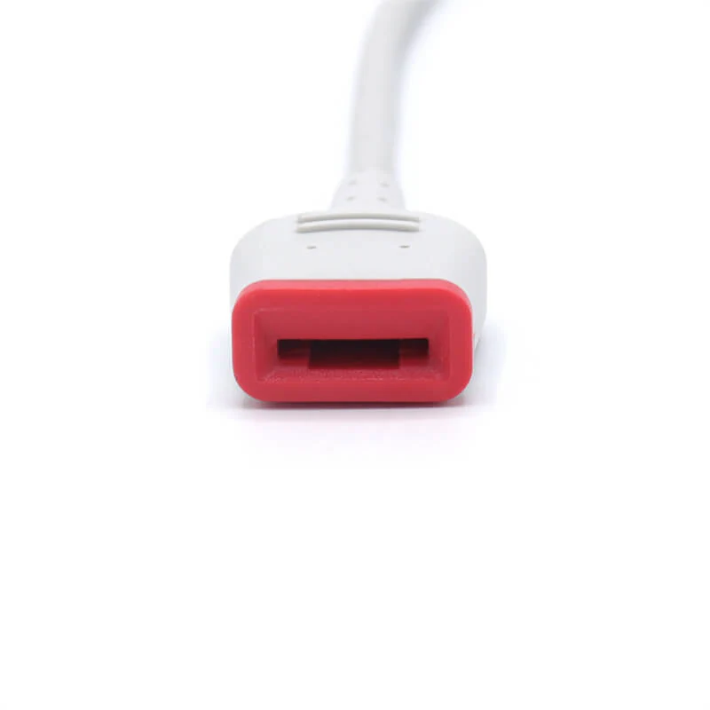 NAK-029S: Kompatibel für Masimo RD SET GE 4085 Serie SpO₂-Adapterkabel, 11-polig, 2,2 m