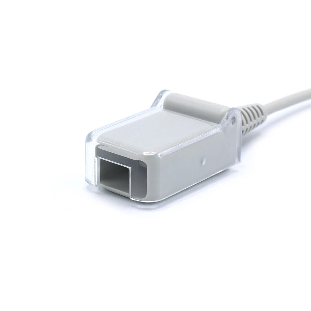 NAK-035S: Masimo 2059 / RED LNC-10 Compatible SpO₂ Adapter Cable, 20-Pin, 2.2m, Model SP0215GM