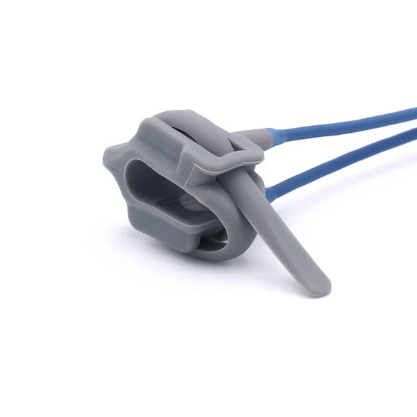 NAK-052S: Kompatibel mit Philips SpO₂-Sensor, weiche Wickelauflage für Neugeborene,  (3 m), 8-Pin-Anschluss.