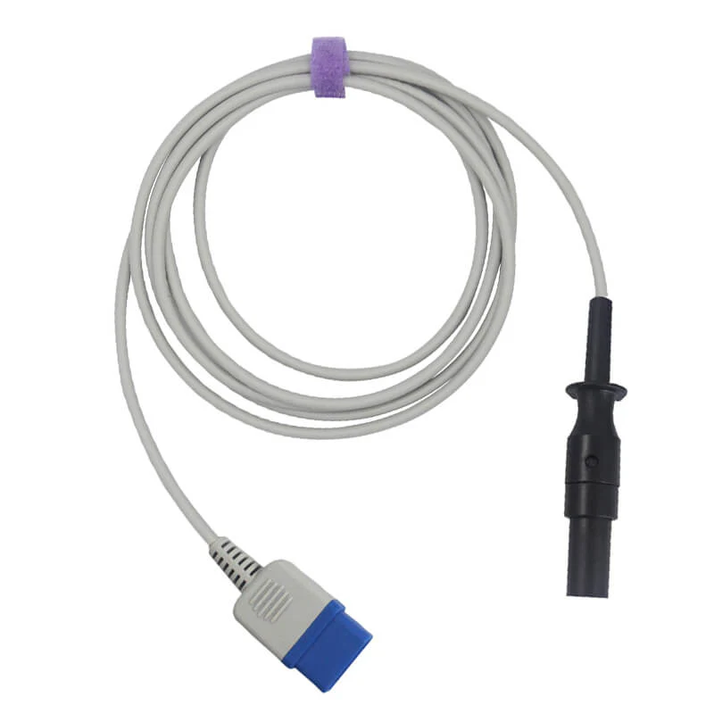NAK-016S: Kompatibel mit GE Trusignal TS-H3 SpO2 Adapter-Verlängerungskabel, 7-polig, 2,2 m