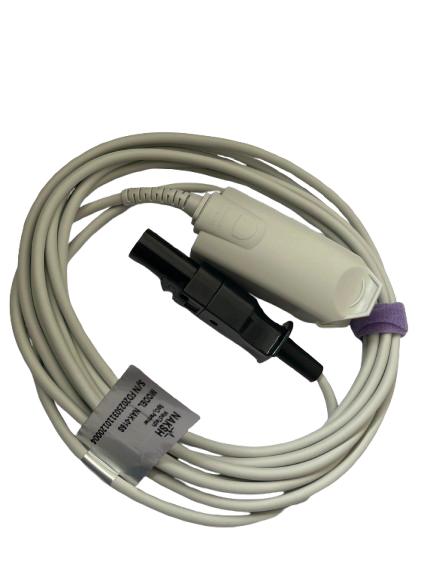 NAK-015S: Kompatibel mit Datex Ohmeda OXY-F4-H SpO2 Sensor Fingerclip, 3 m, 7-poliger Stecker