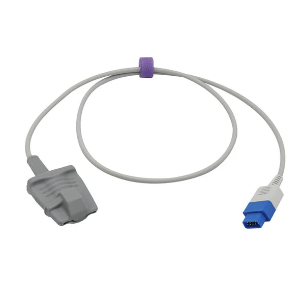 NAK-025S: Kompatibel für TruSignal TS-SA-D SpO₂-Sensor, Erwachsenensensor Soft, 1 m (3,2 ft), 9-poliger Stecker