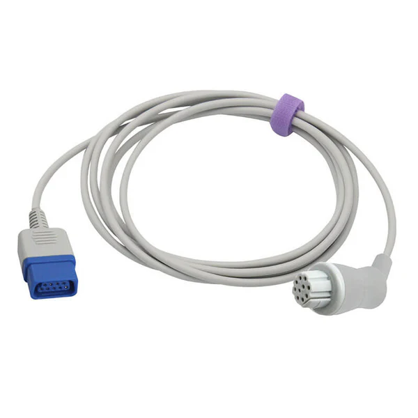 NAK-020S: Kompatibles TruSignal TS-N3 SpO₂-Adapter-Verlängerungskabel, 11-polig, 2,2 m