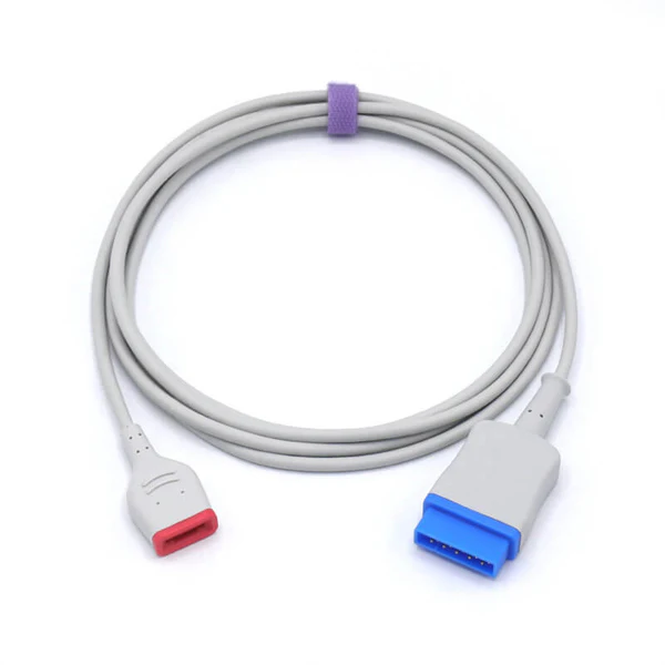 NAK-029S: Kompatibel für Masimo RD SET GE 4085 Serie SpO₂-Adapterkabel, 11-polig, 2,2 m