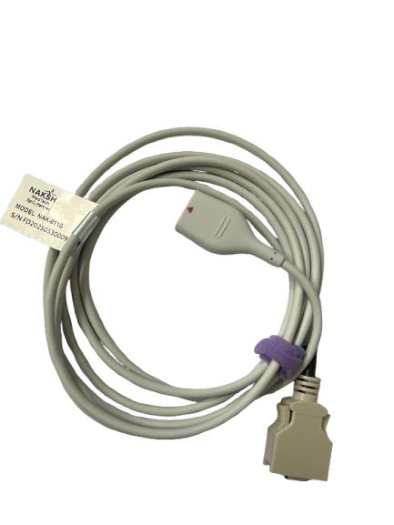 NAK-011S: Masim 1814 / LNC-10 SpO₂-kompatibles Adapterkabel, 2,2 m