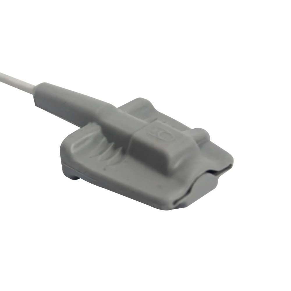 NAK-34S: Kompatibler Masimo SpO2-Sensor 2644 für Erwachsene, Finger, Soft, 20-poliger Stecker. Lände: 3m
